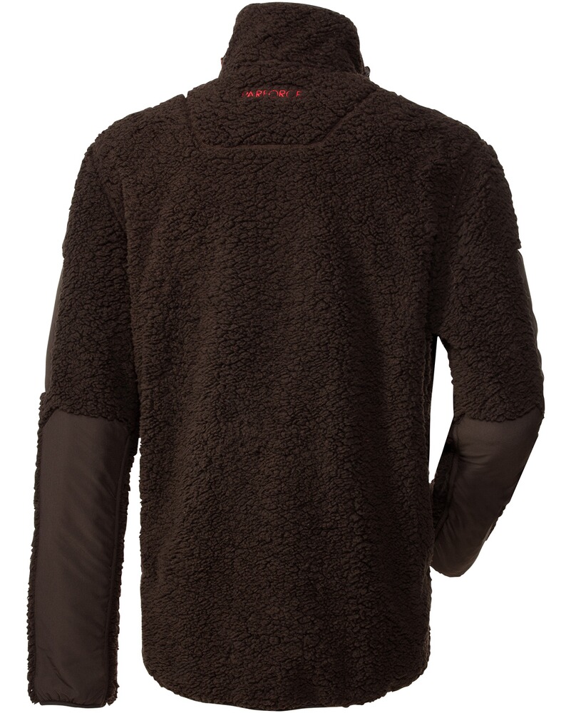 Windblock Faserpelz-Wendejacke, Parforce