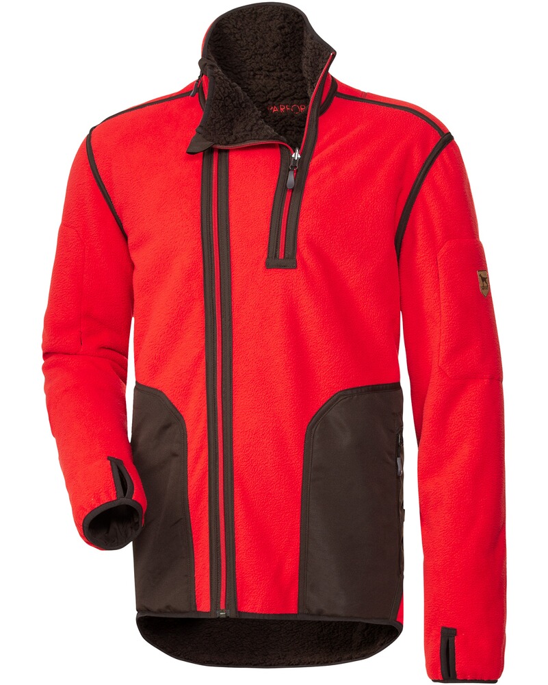 Windblock Faserpelz-Wendejacke, Parforce