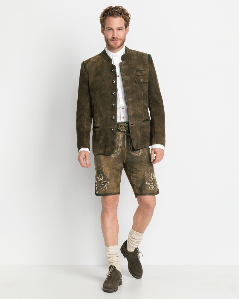 Lederjanker, Almsach