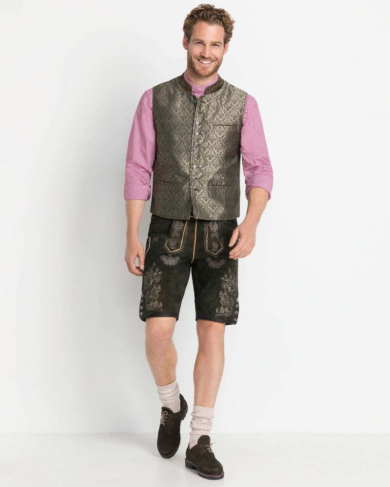 Jacquardweste, Almsach