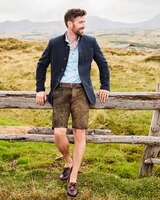Tweed-Aran-Pullover, REITMAYER