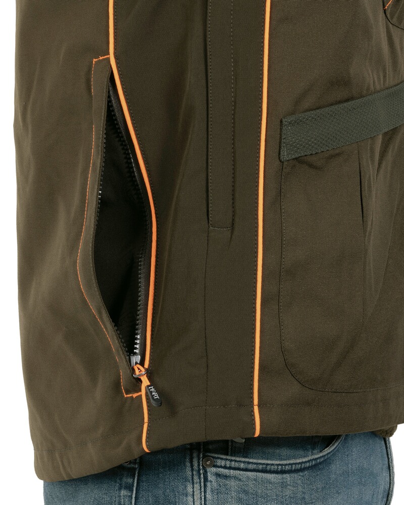 Jacke Airstrong, MAK