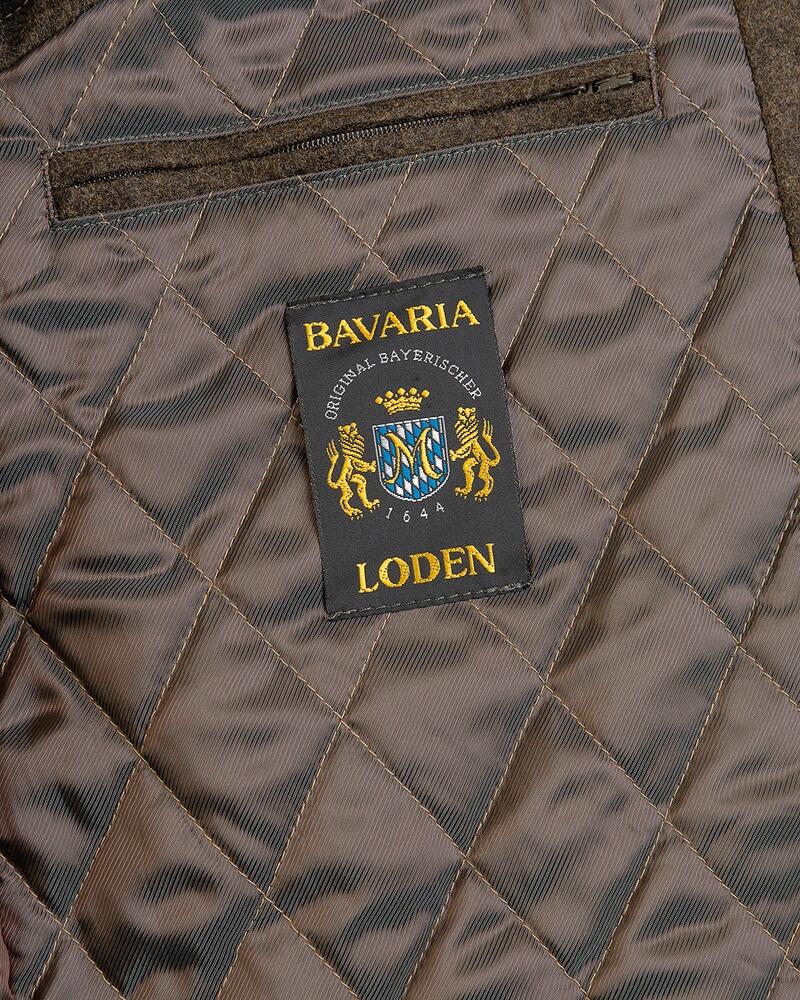 Loden-Steppweste Deluxe, Rascher