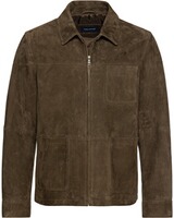 Lederjacke mit Zipper, HIGHMOOR