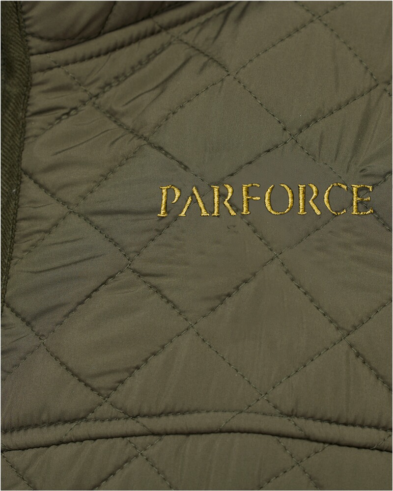 Steppweste, Parforce Tradition