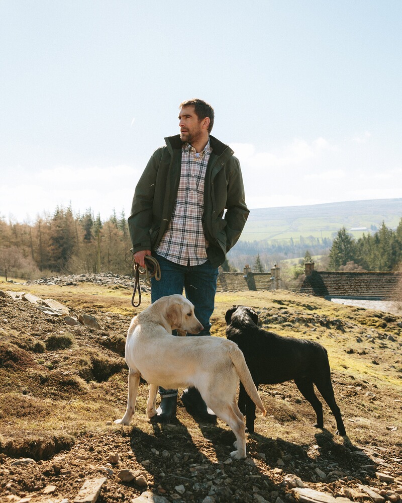 Jacke Summer Brockstone, Barbour