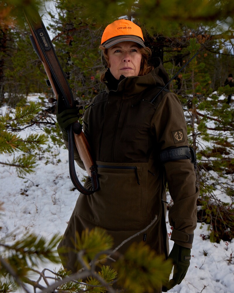 Anorak Pointer Pro, Chevalier