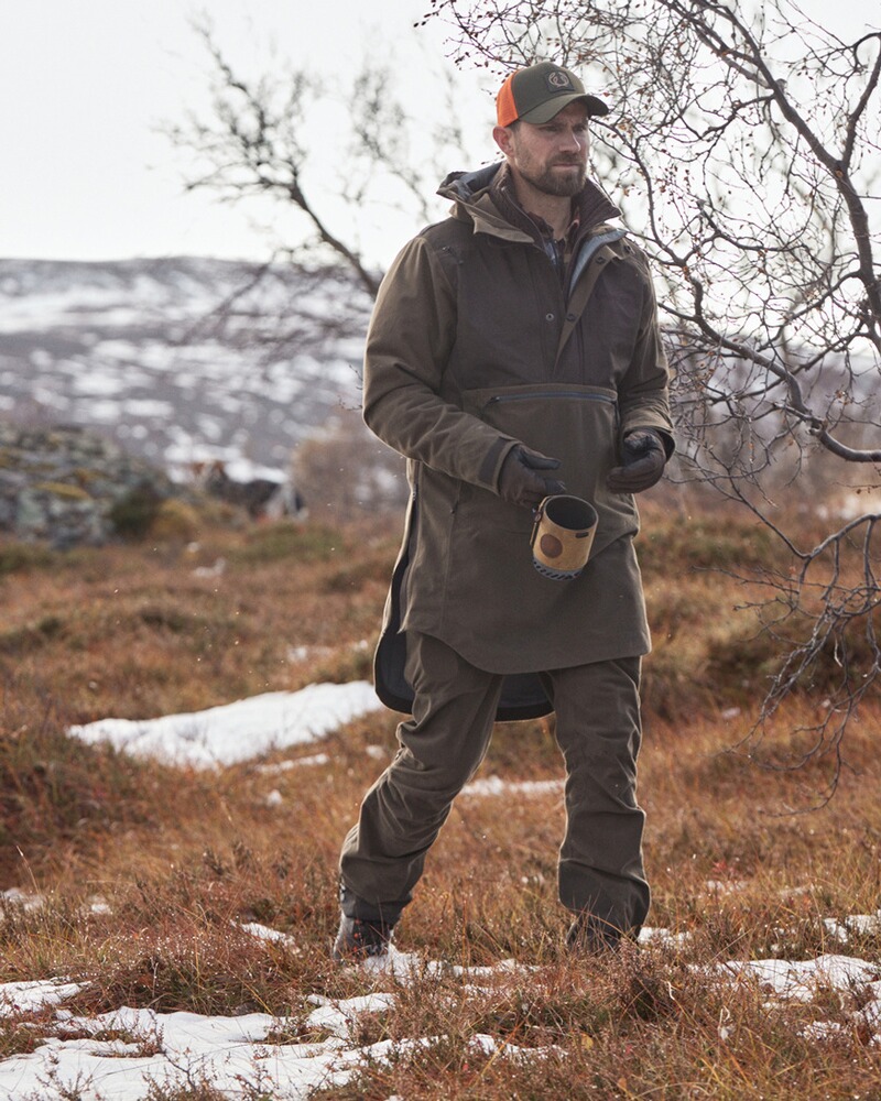 Anorak Pointer Pro, Chevalier