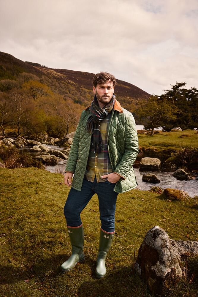 Schal Stanway Tartan Wrap, Barbour