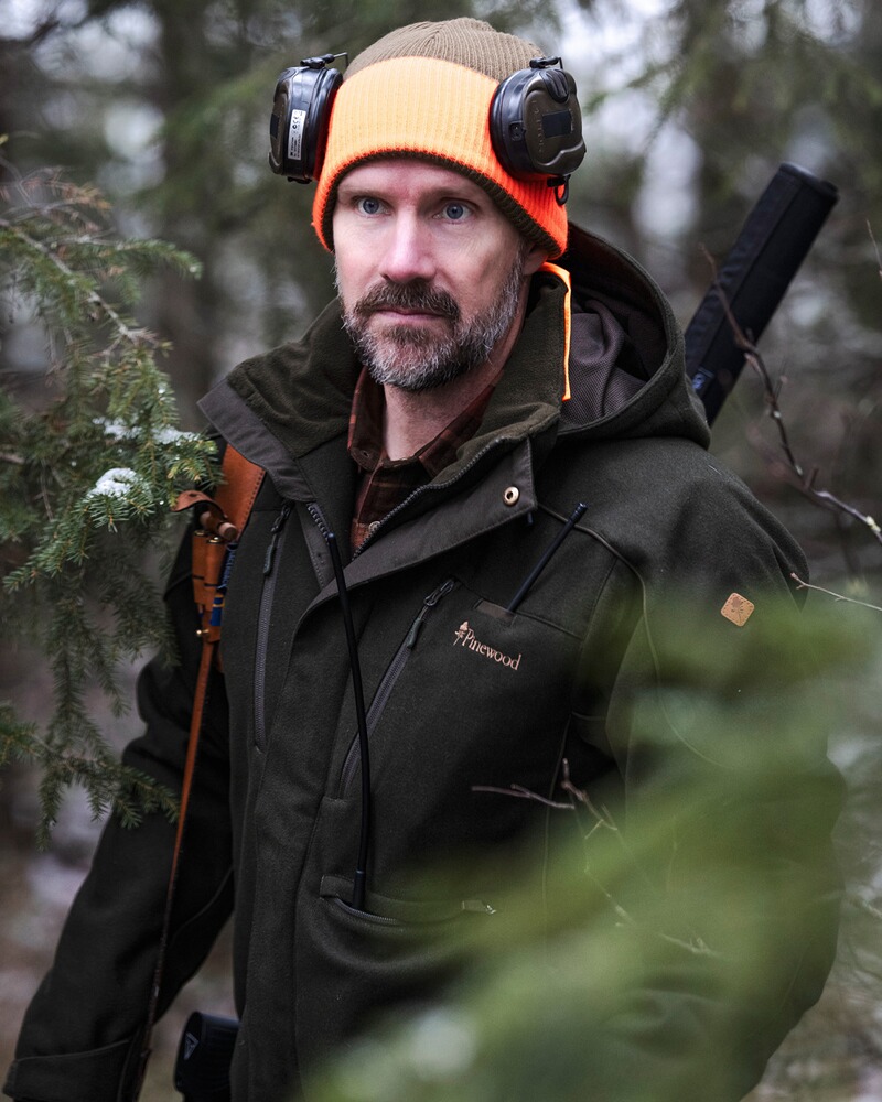 Jacke Furudal Hunters Wool, Pinewood