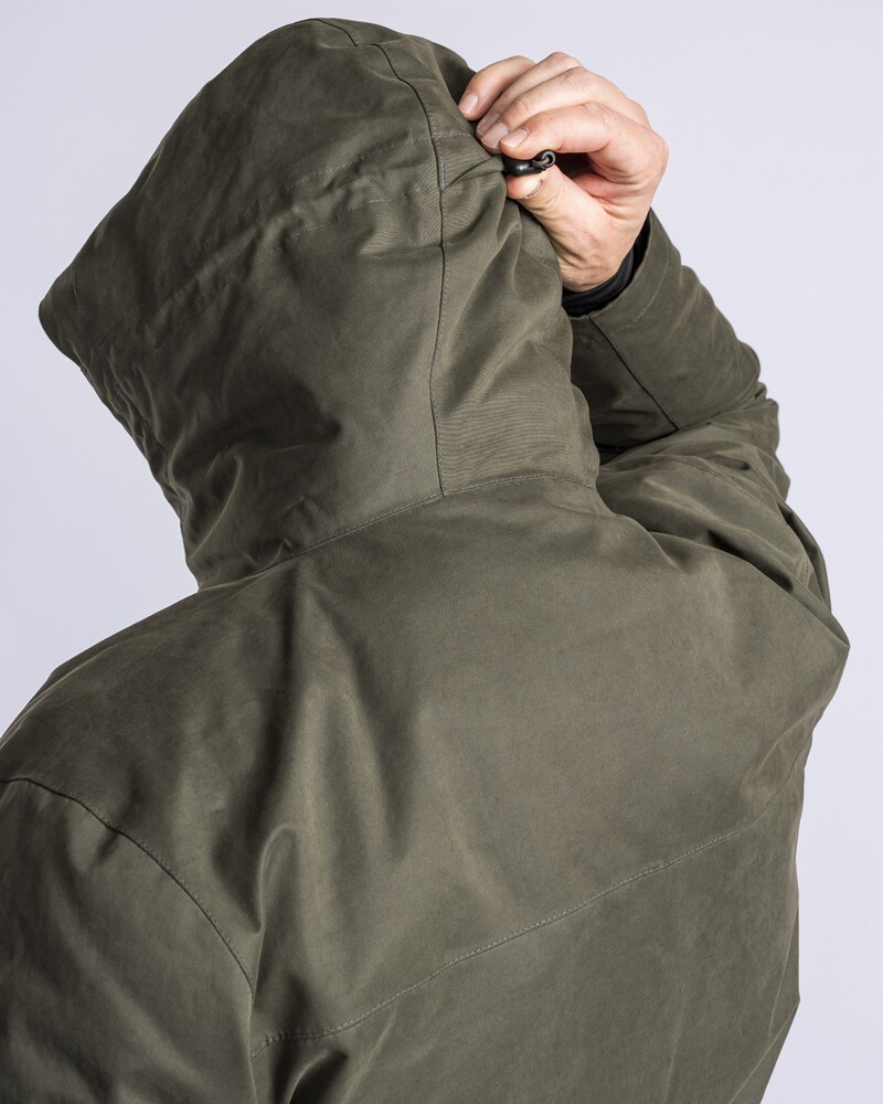 Parka Padded Winter, Pinewood