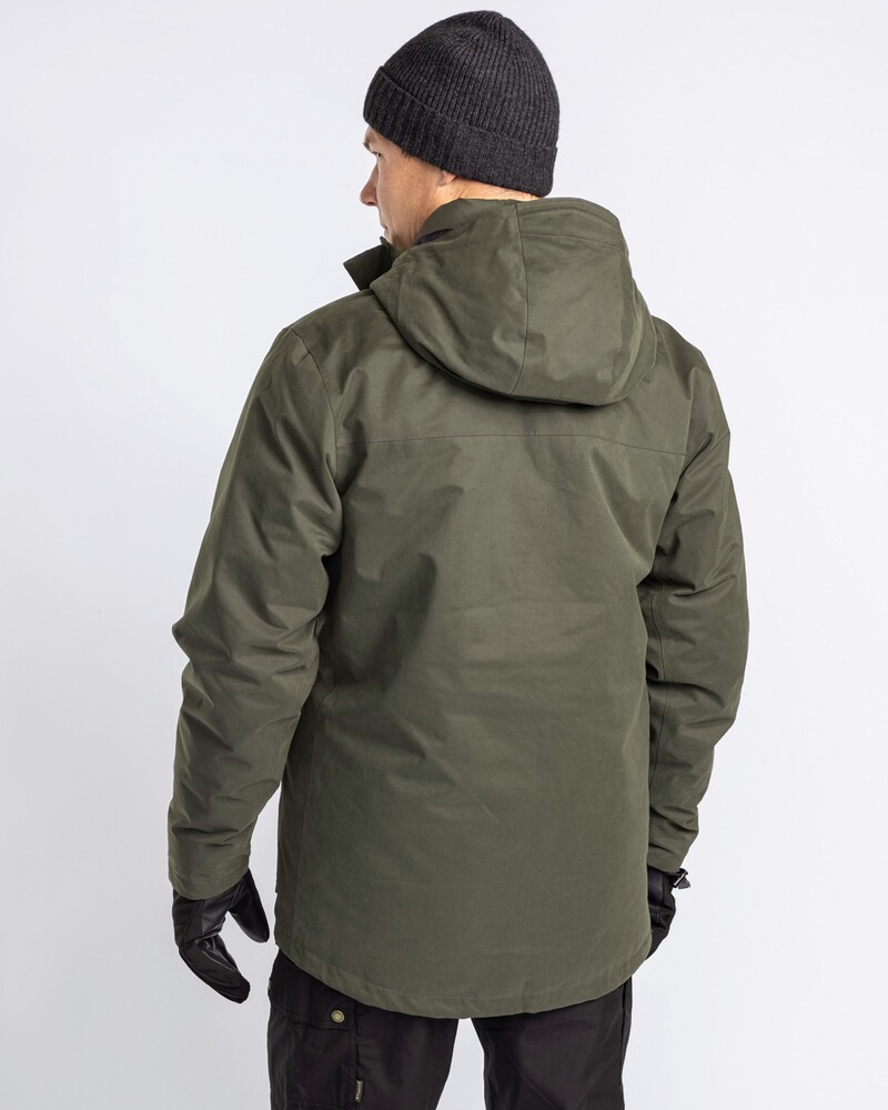 Parka Padded Winter, Pinewood