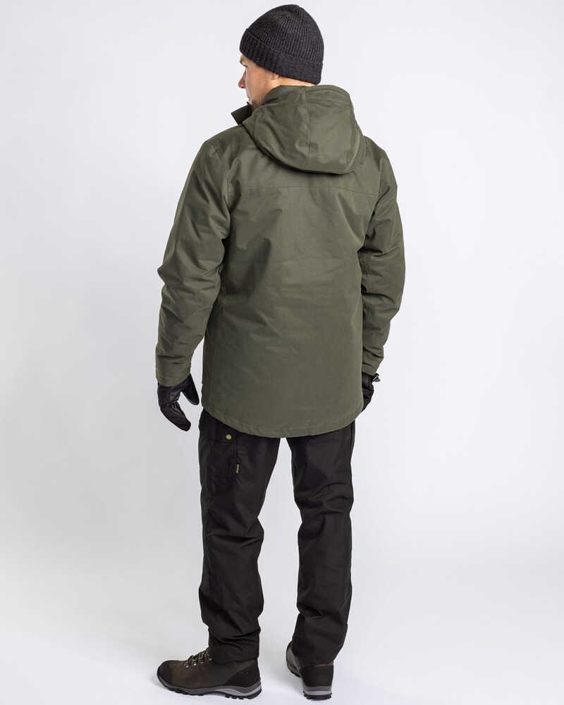 Parka Padded Winter, Pinewood