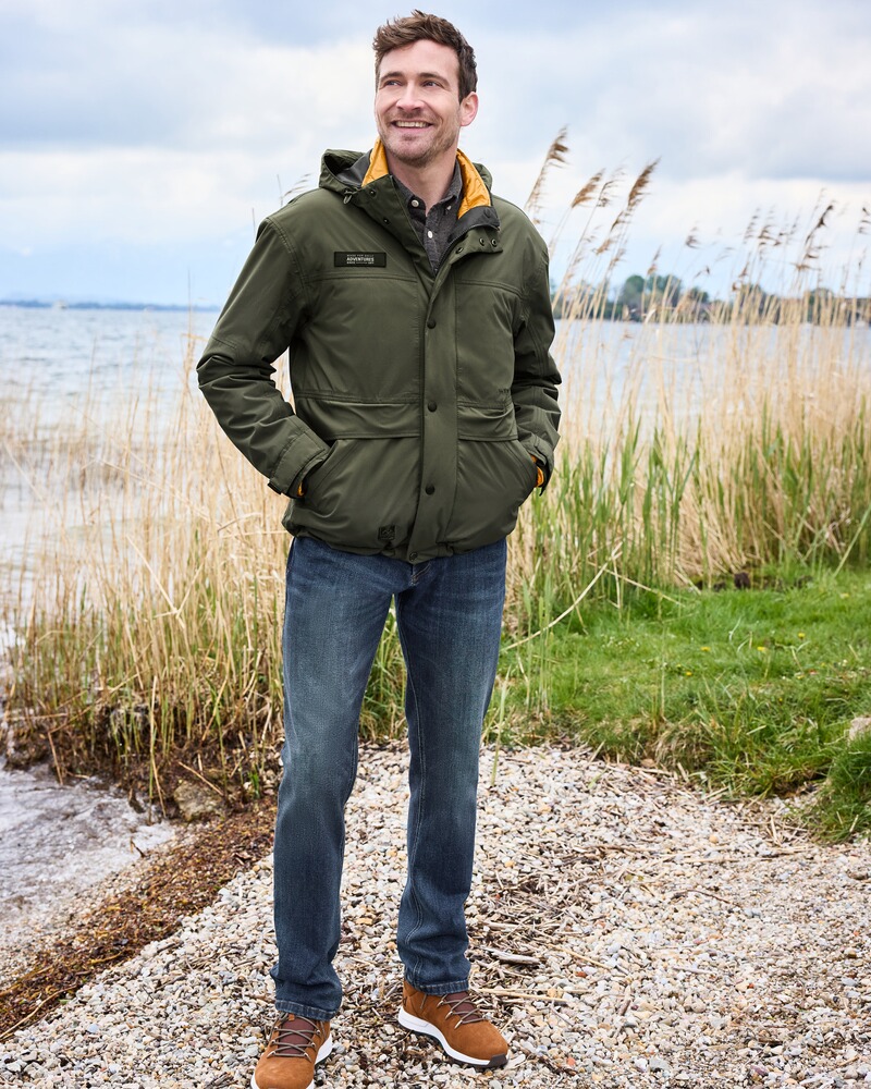 Jeans Regular Fit, camel active