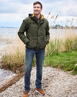 Jeans Regular Fit, camel active