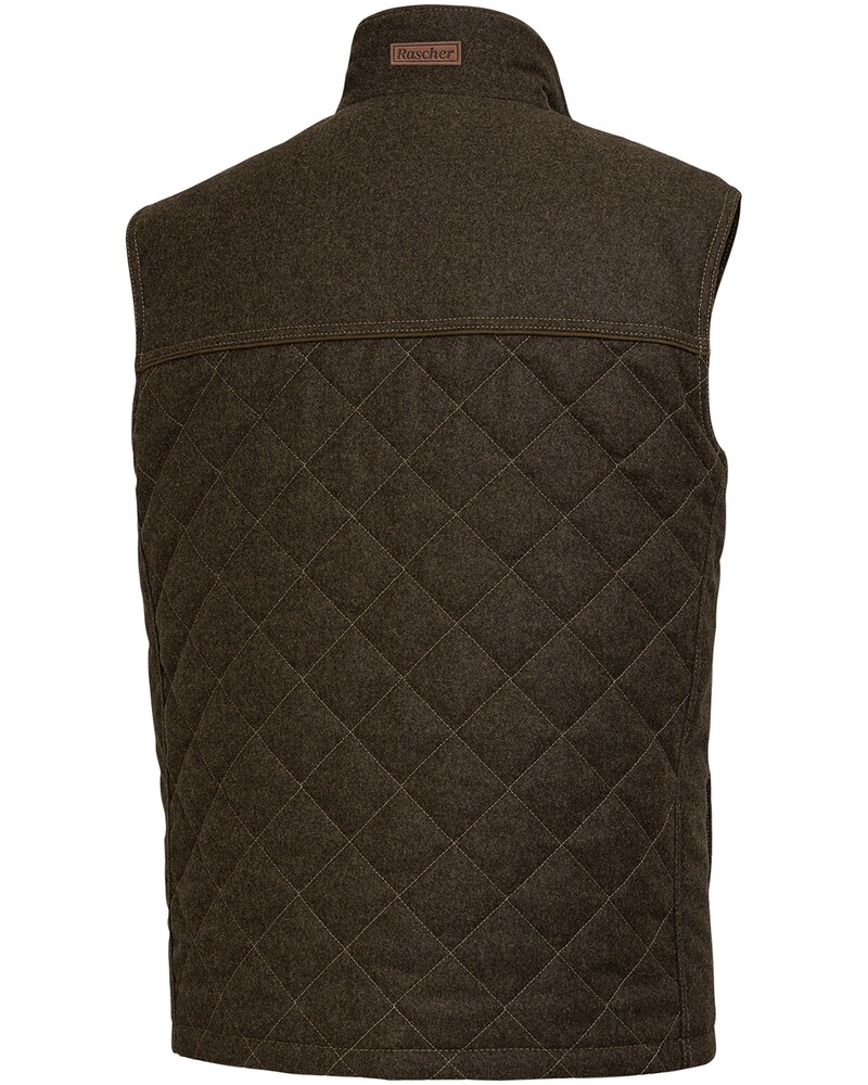 Loden-Steppweste Ludwig, Rascher