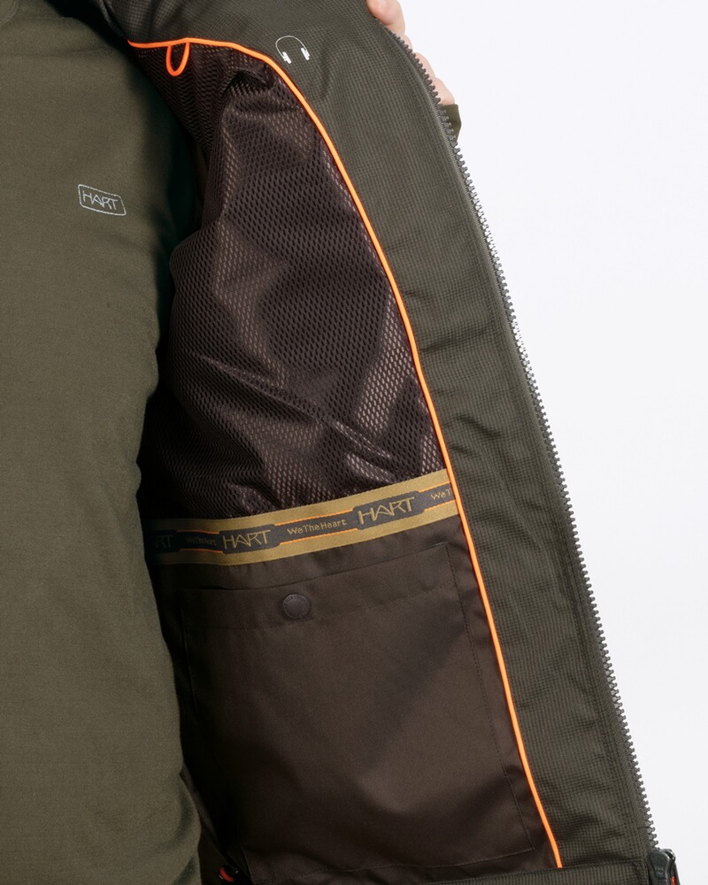 Jacke Armotion Class-J, MAK