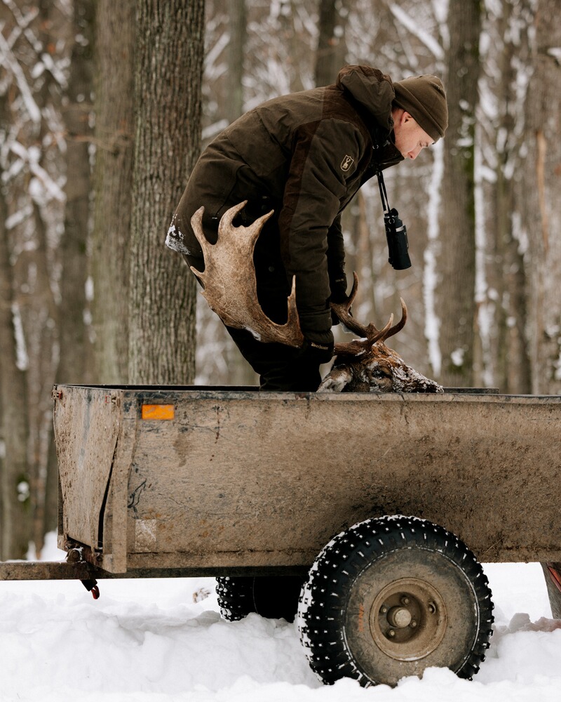 Winterjacke Eagle, Deerhunter
