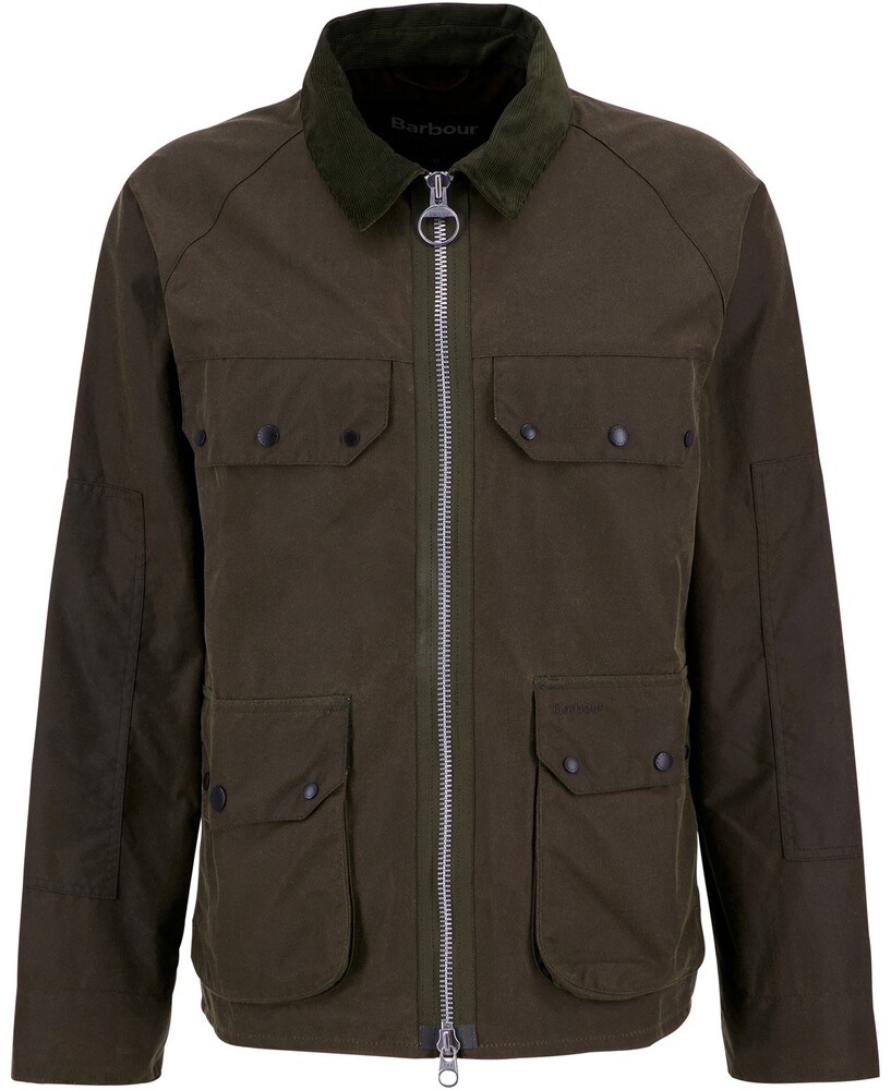 Wachsjacke Re-Engineered Short Bedale