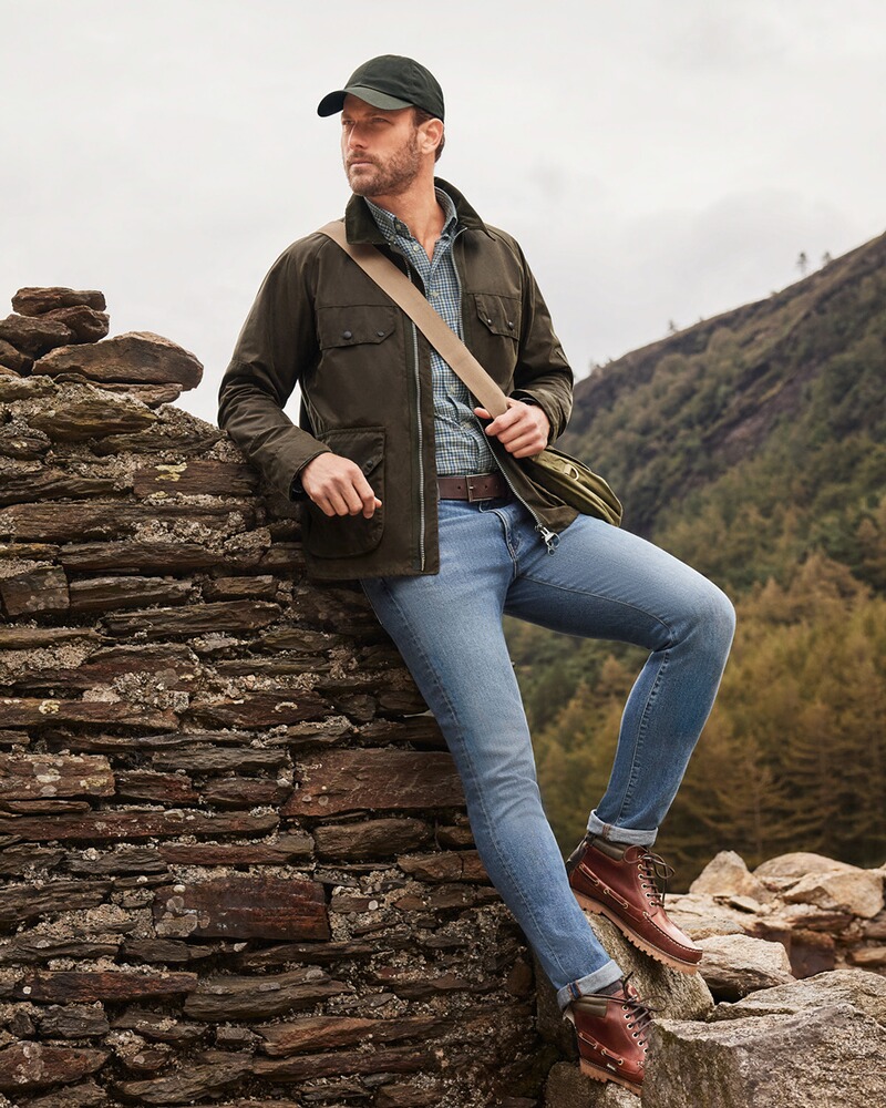 Wax Cap, Barbour