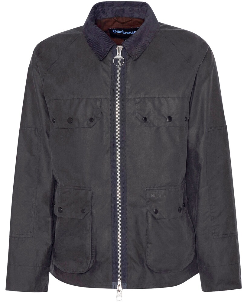 Wachsjacke Re-Engineered Short Bedale