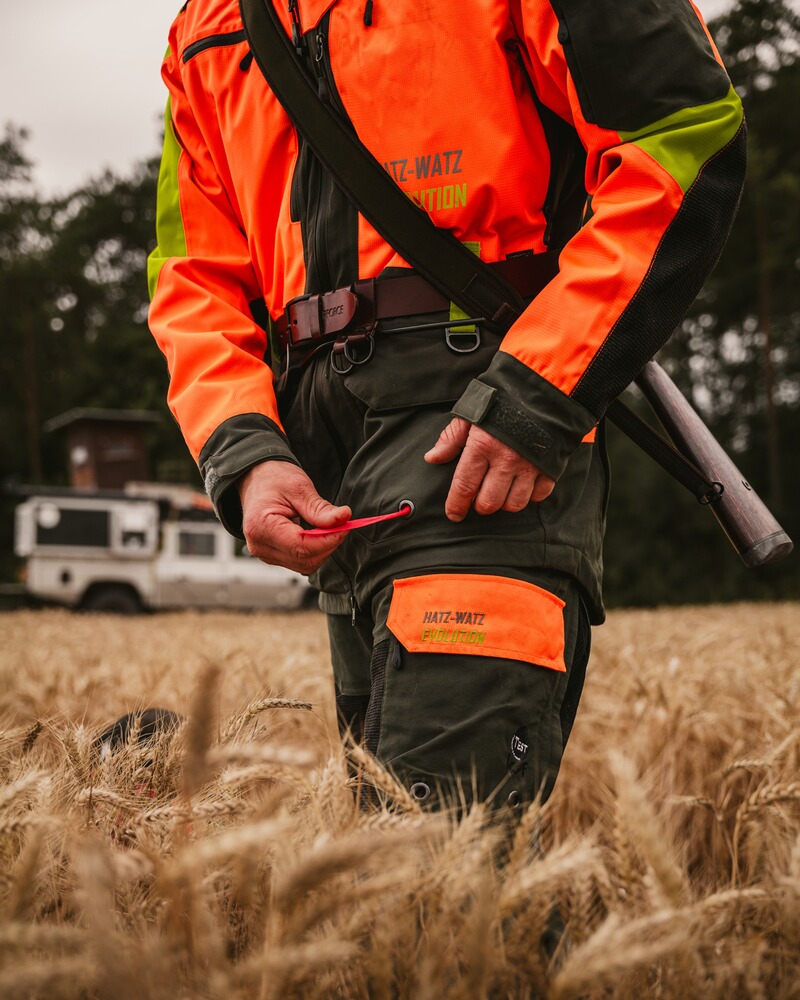 Sauenschutzhose Hatz-Watz Waterproof, Parforce Protective