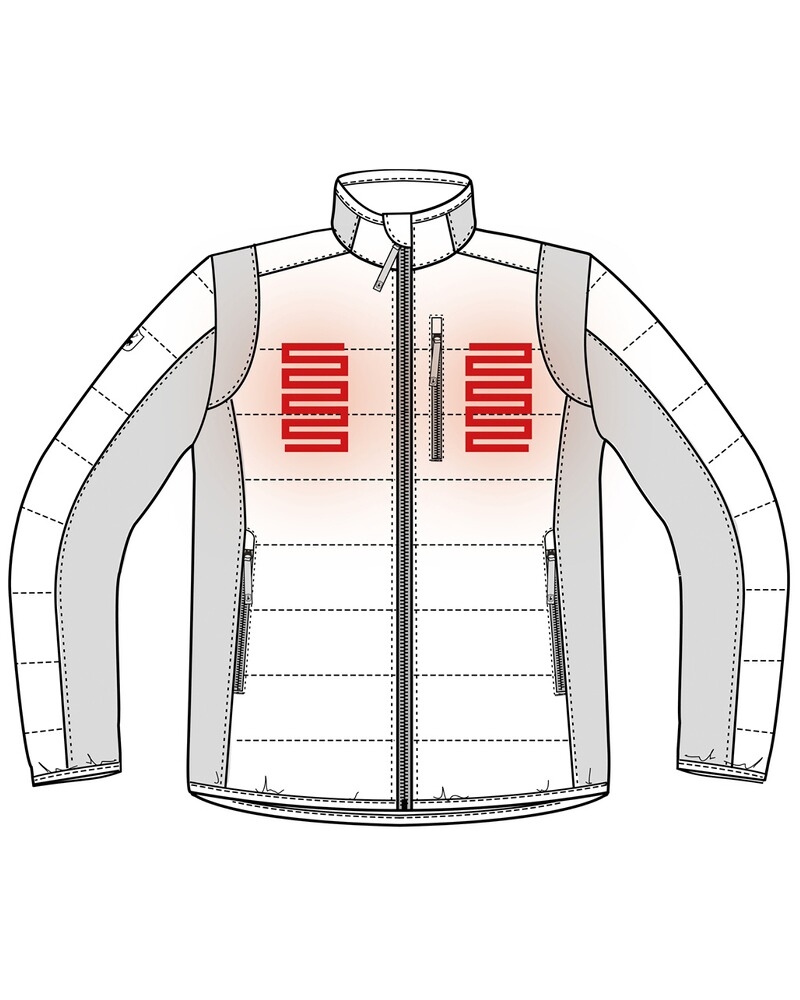 Hybrid-Jacke Chamois, Deerhunter