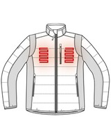 Hybrid-Jacke Chamois, Deerhunter