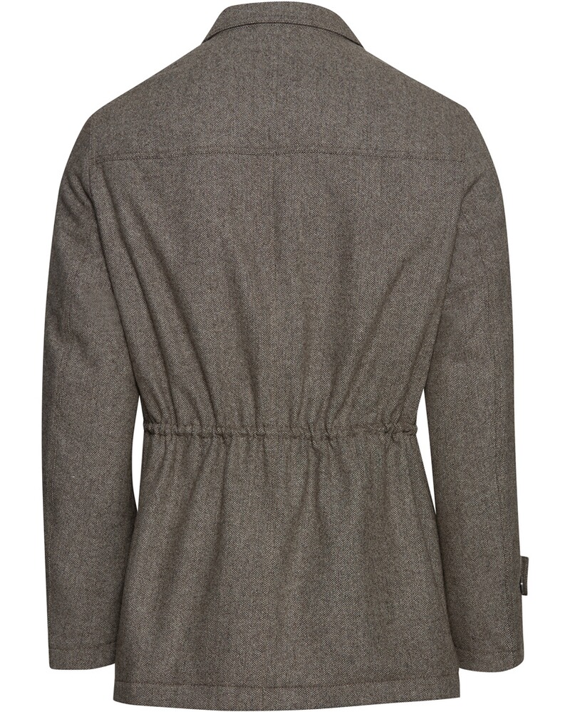 Fischgrat-Outdoorjacke, HIGHMOOR