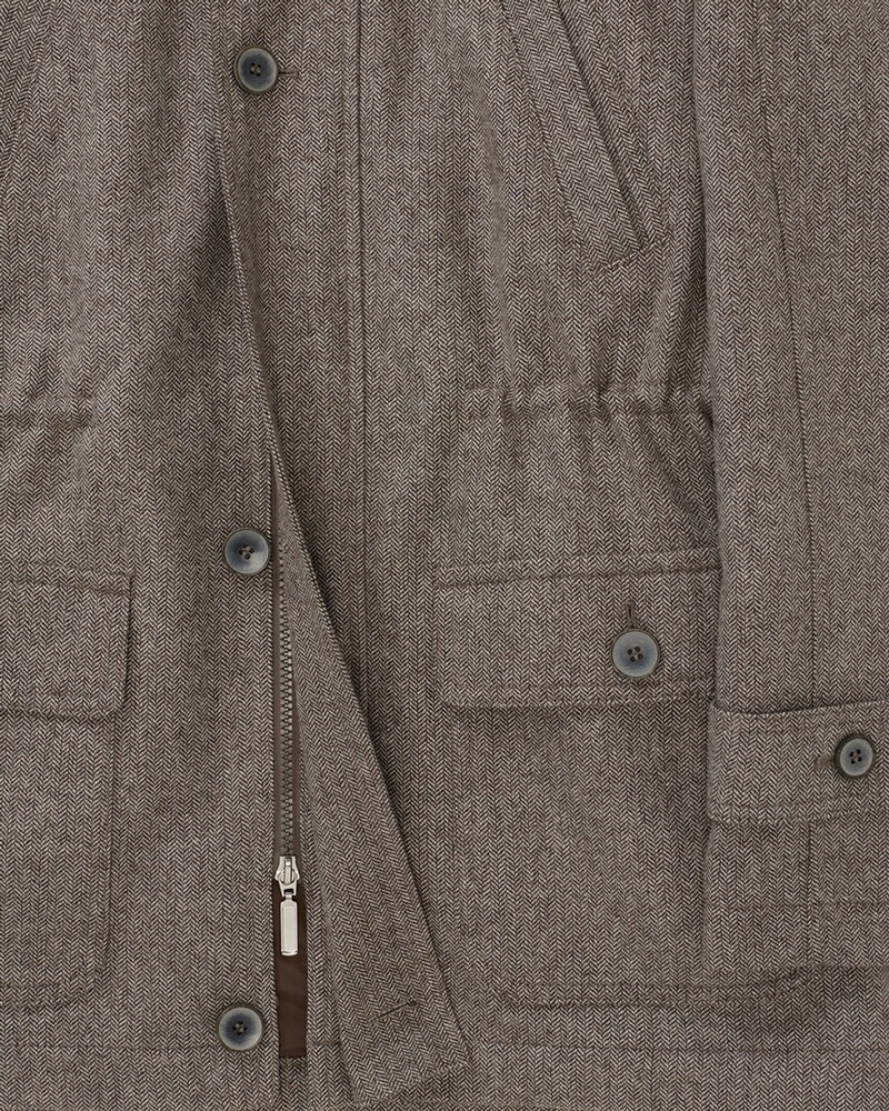 Fischgrat-Outdoorjacke, HIGHMOOR