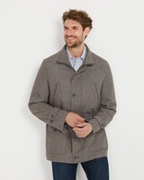Fischgrat-Outdoorjacke, HIGHMOOR