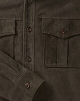 Leder-Overshirt, REITMAYER