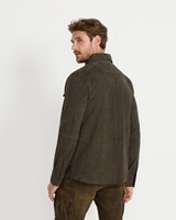 Leder-Overshirt, REITMAYER