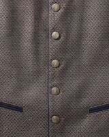 Weste mit Futterrücken, Luis Steindl