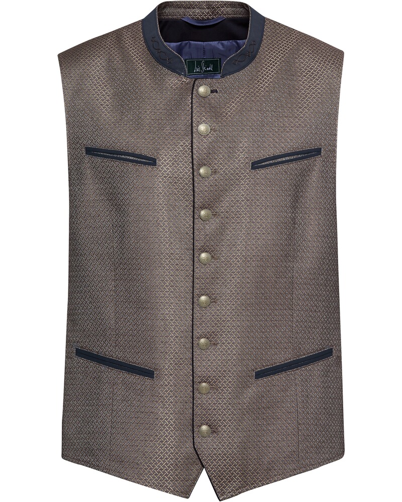 Weste mit Futterrücken