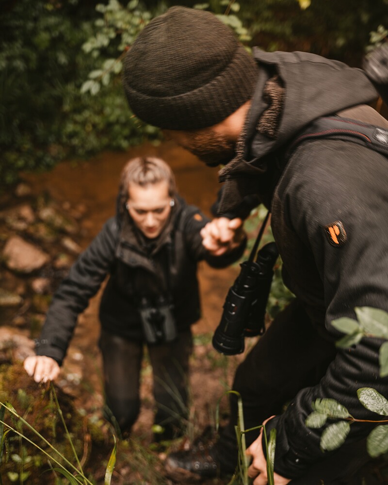 Winter-Pirschjacke Silence, Parforce Ultimate