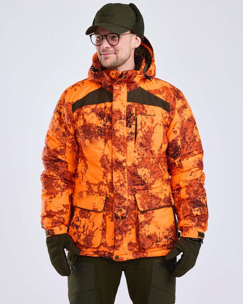 Winter-Jagdjacke Abisko 2.0, Pinewood