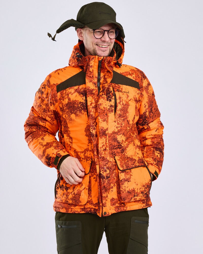 Winter-Jagdjacke Abisko 2.0, Pinewood