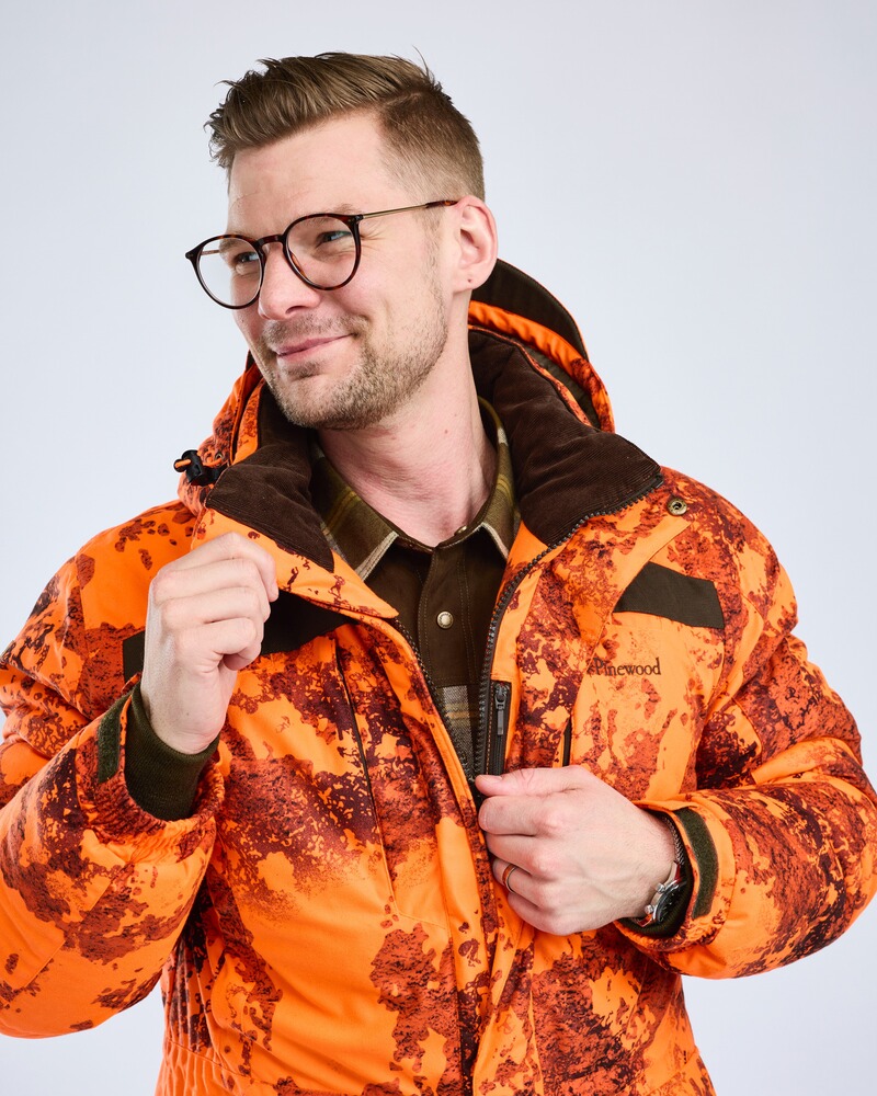 Winter-Jagdjacke Abisko 2.0, Pinewood