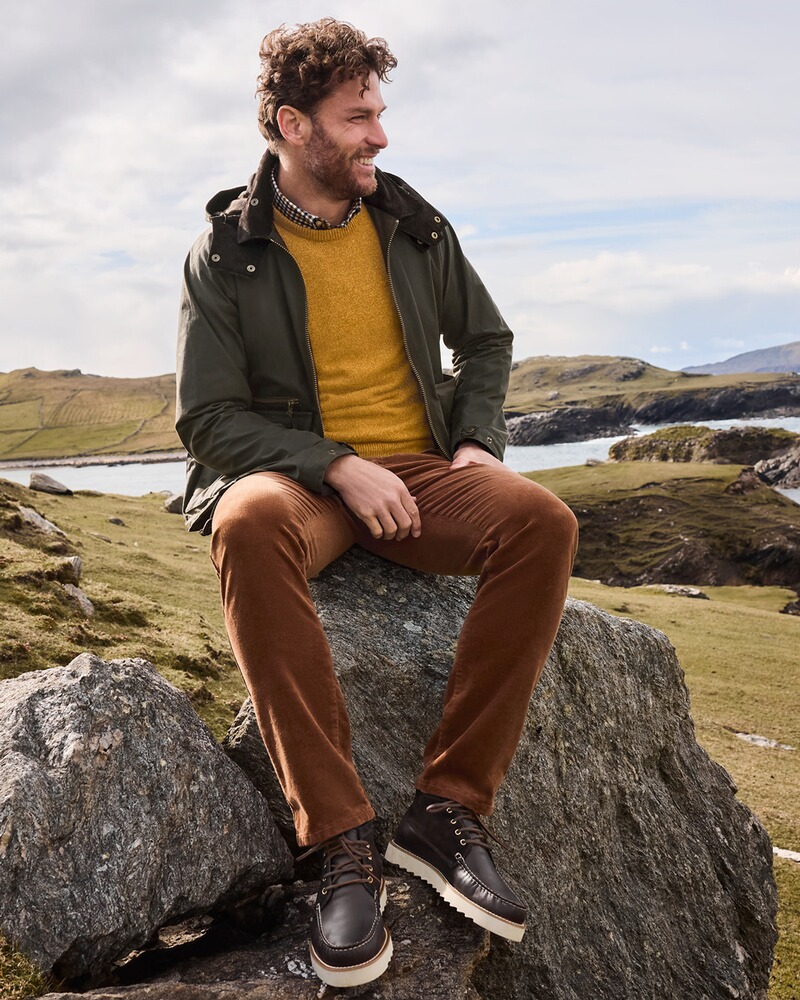 Chukka Boot Hadston, Barbour