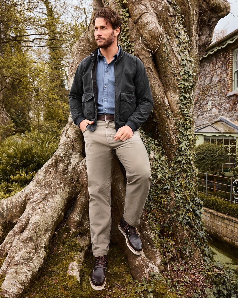 Wachsjacke Bristol, Barbour