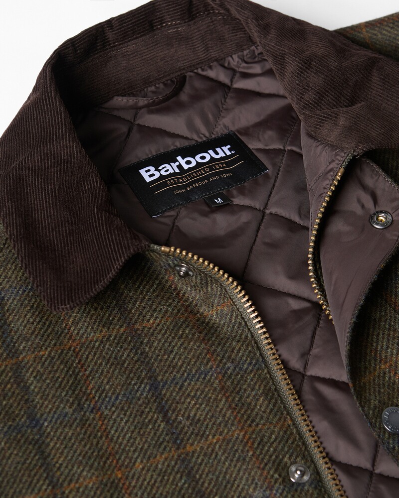 Jacke Bedale Check Wool, Barbour