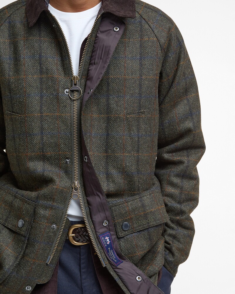 Jacke Bedale Check Wool, Barbour