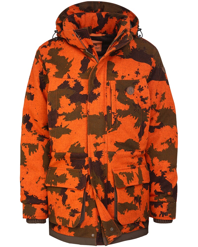 Signal-Camo-Lodenjacke Prestige