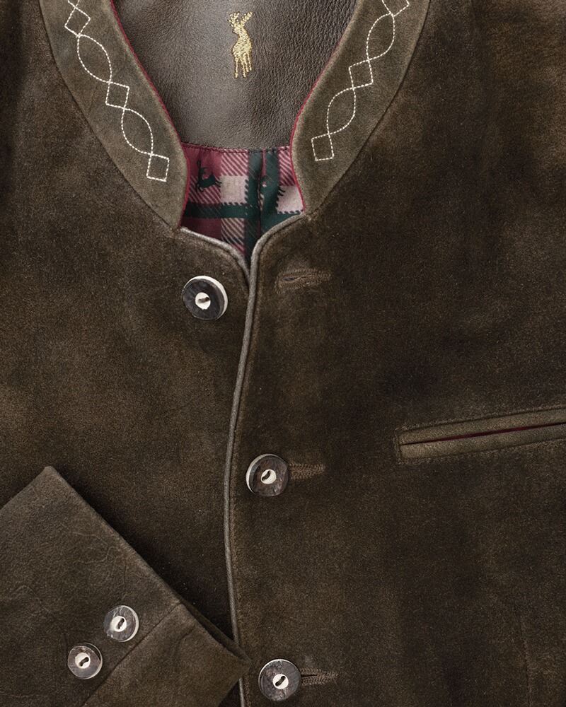 Lederjanker Roy, Almsach