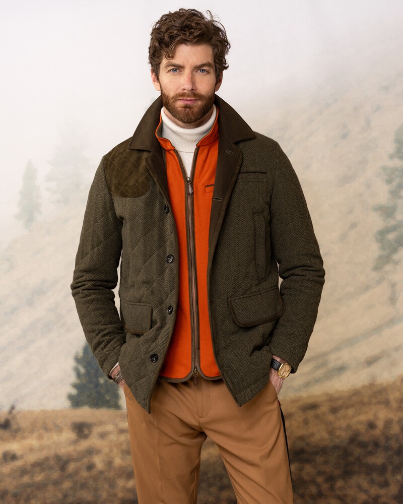 Loden-Steppjacke Wolkersdorf, Habsburg