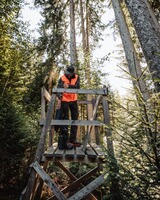 Signalweste Mesh, Deerhunter