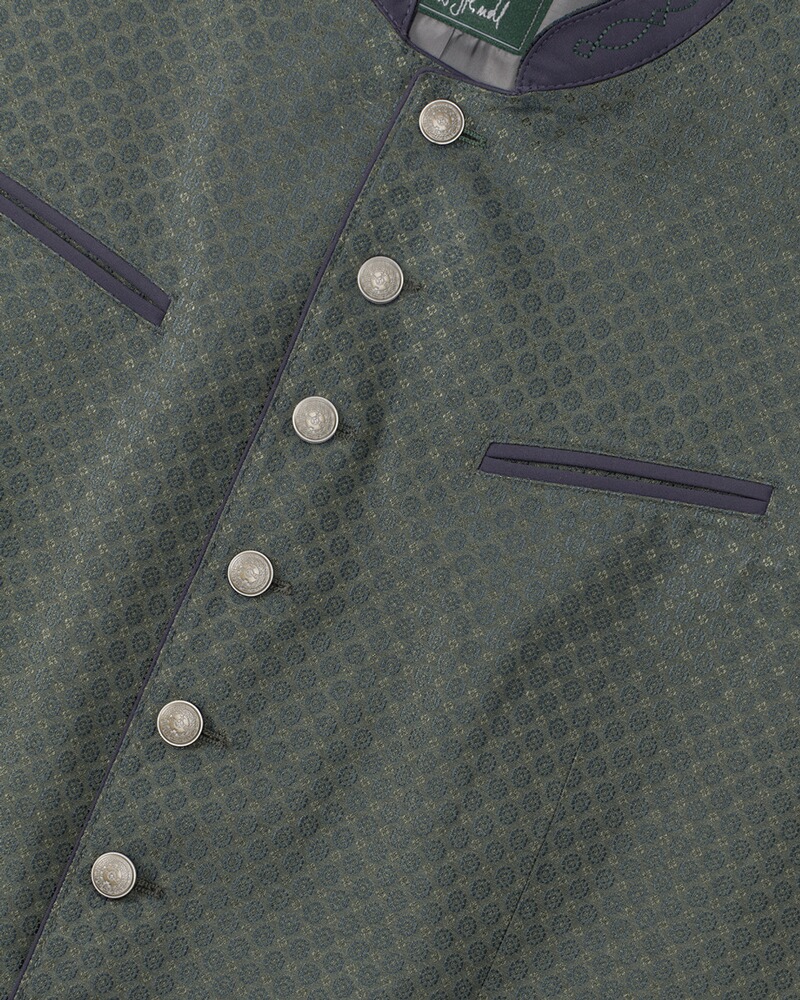 Jacquardweste, Luis Steindl