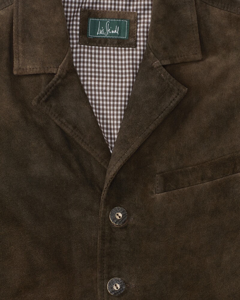 Lederweste, Luis Steindl