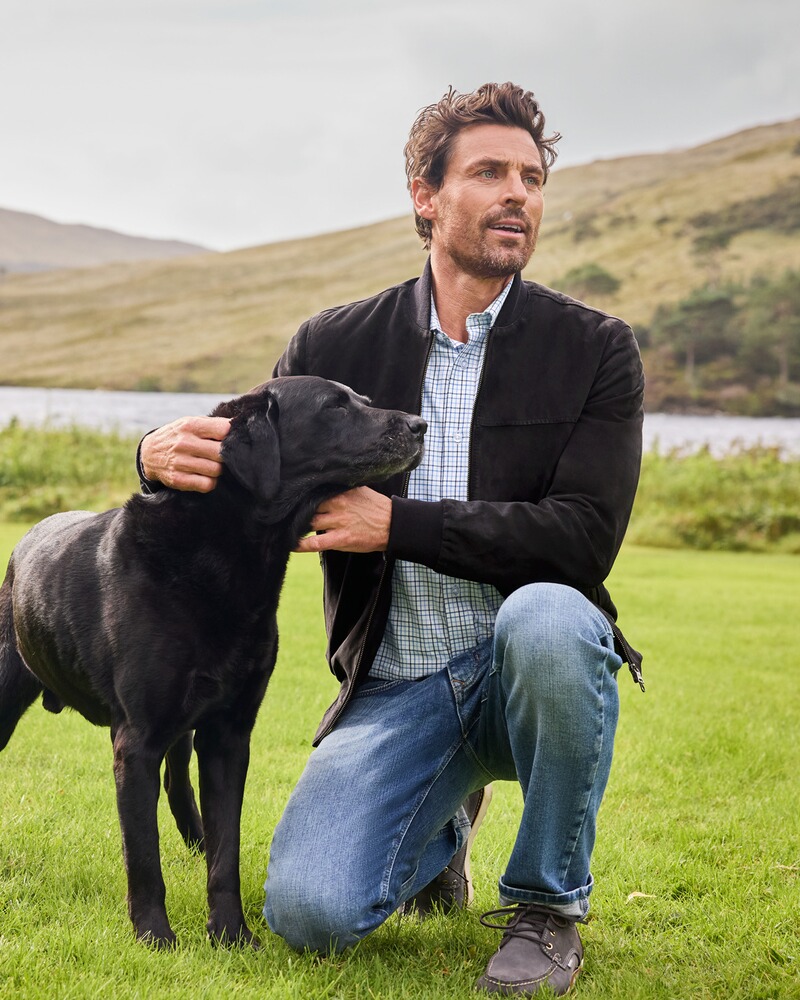 Lederblouson, HIGHMOOR